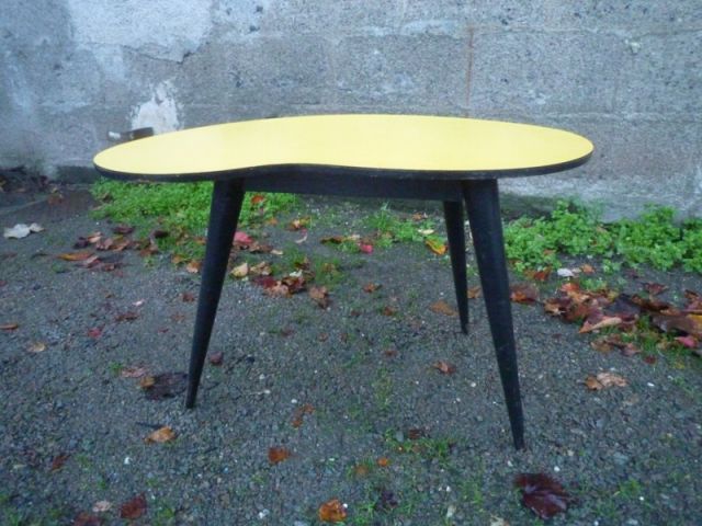 TABLE BASSE SIXTIES 